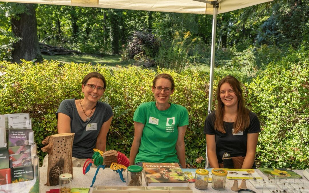 BBB beim Tag der biologischen Vielfalt im Zoo Dresden
